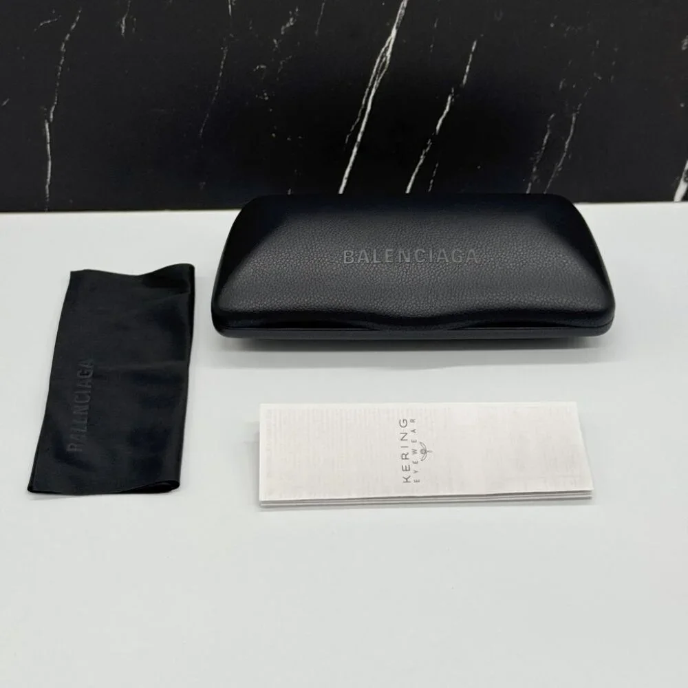 NEW BALENCIAGA BB0277S 001 UNISEX BLACK SUNGLASSES